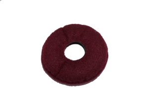 Maroon Velvet Ear Pad for Aurora Headsets