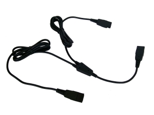 Training Y cord no mute