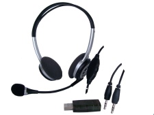 Compusound I Soundcard/USB Headset
