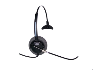 Aries Monarual Voice Tube Headset